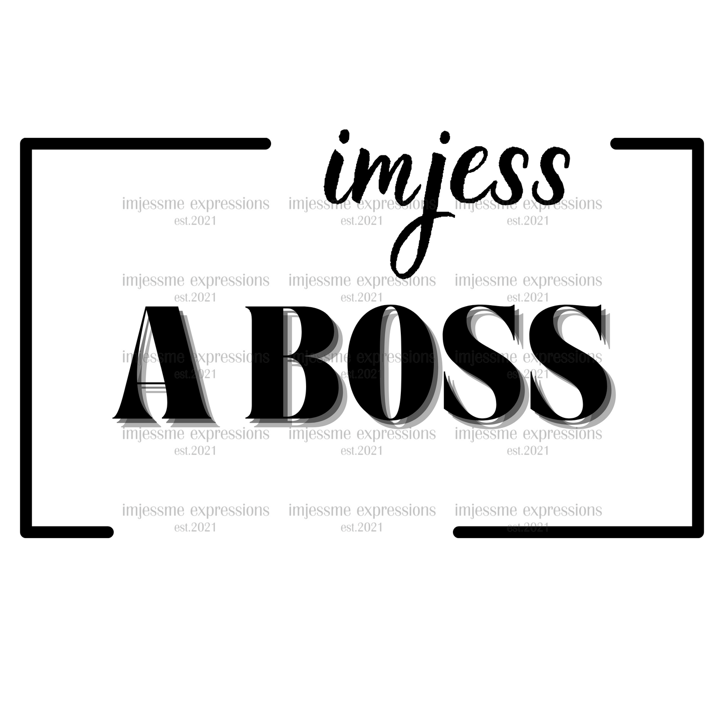 A Boss - Imjess... Signature Expressions