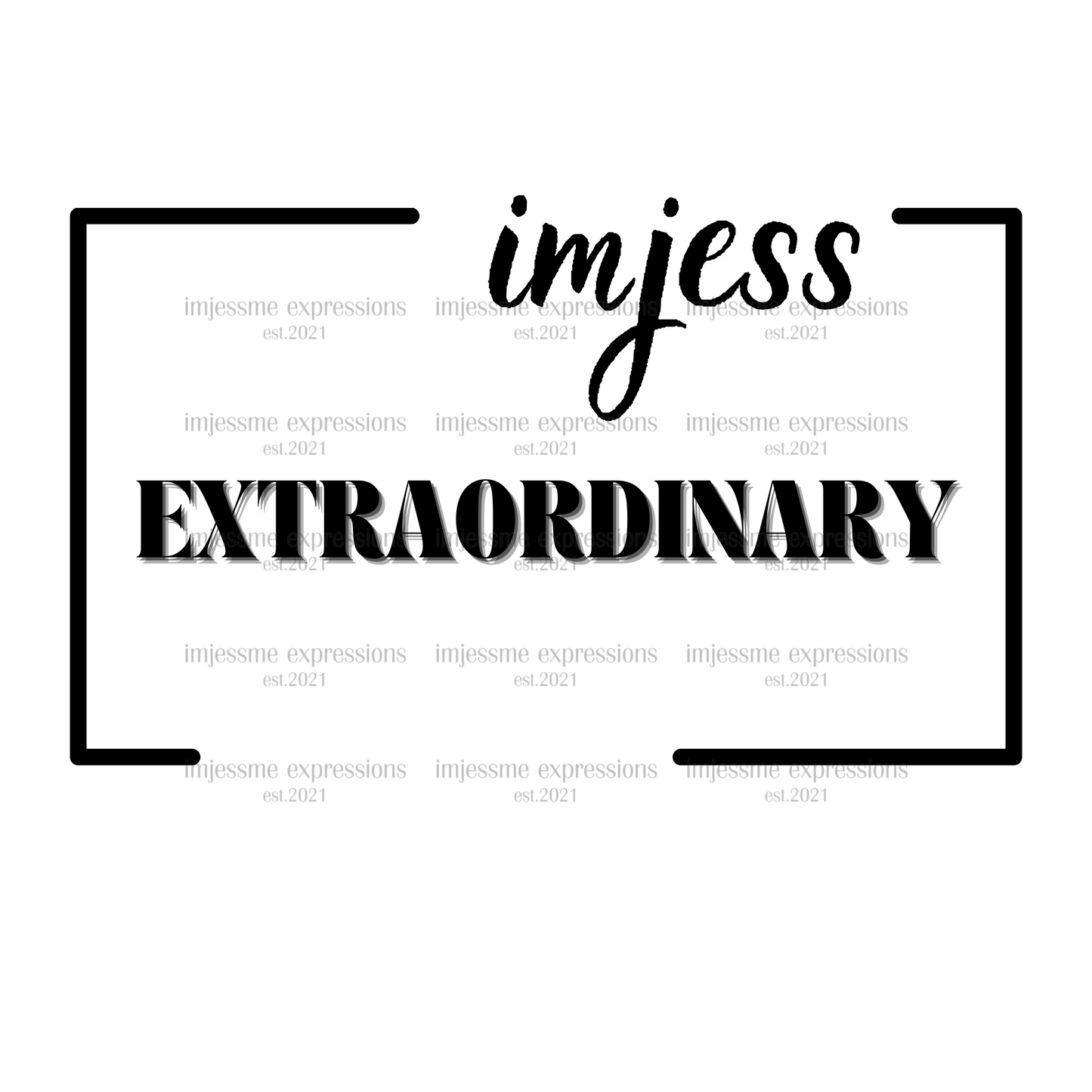 Extraordinary - Imjess... Signature Expressions