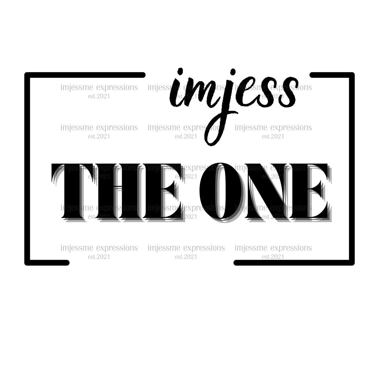 The One - Imjess... Signature Expressions