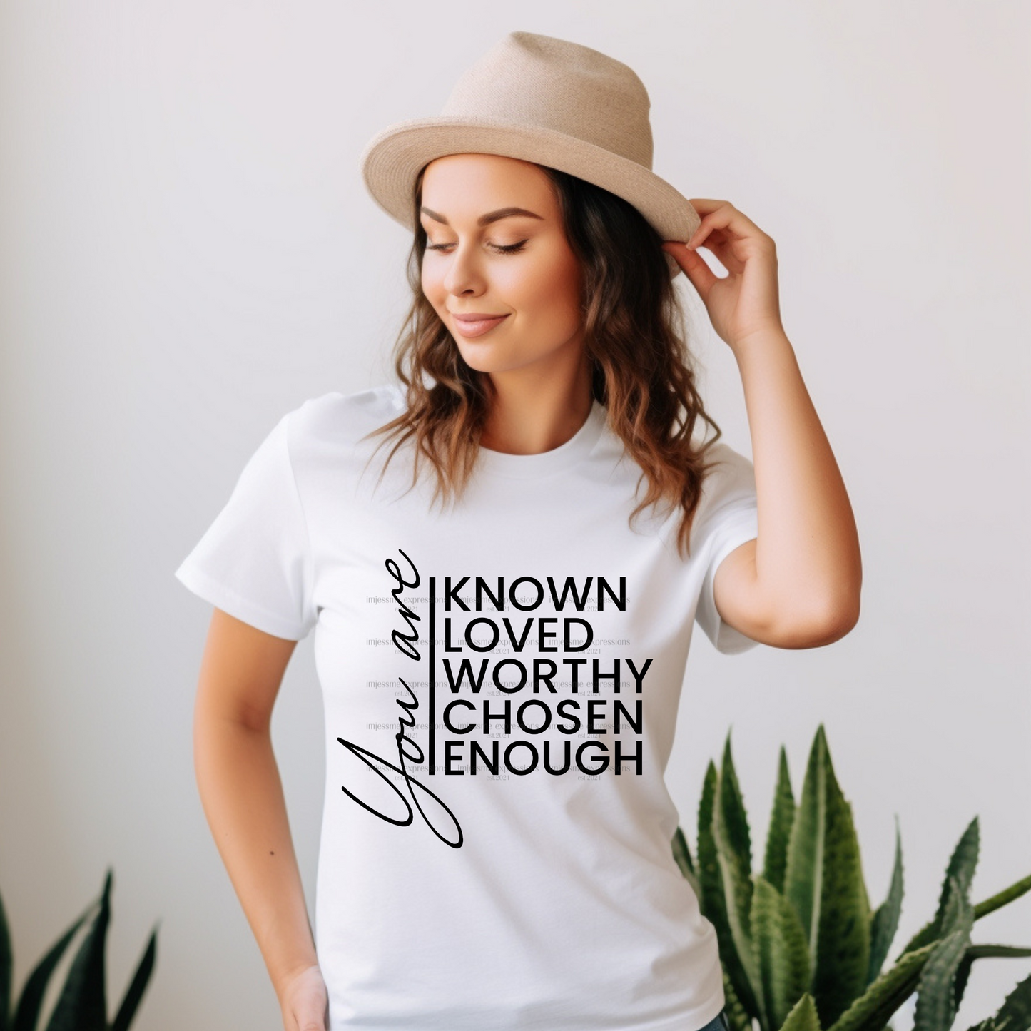 You Are... - Word Art Sublimation Graphic Tee