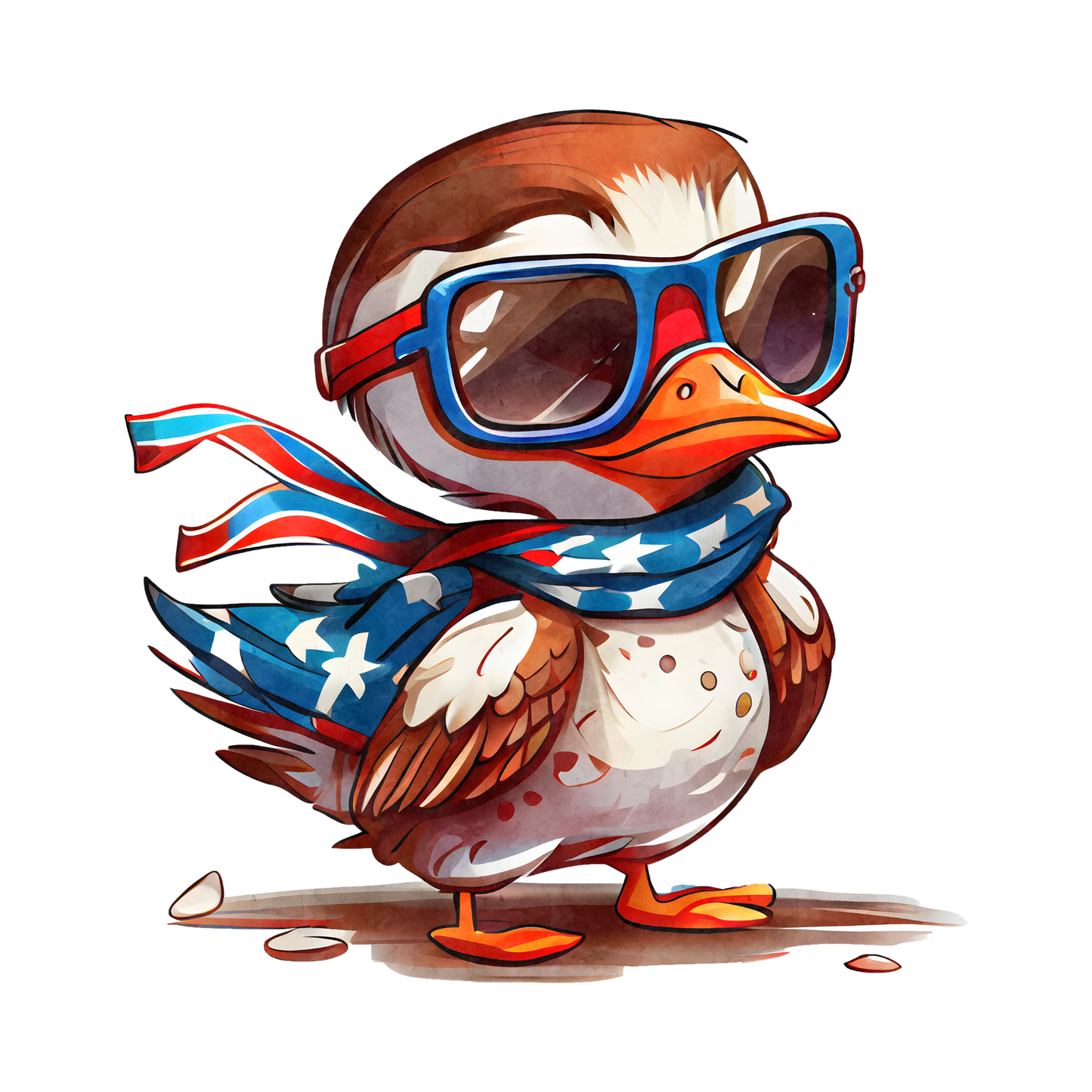 Patriotic - Baby Eagle 2