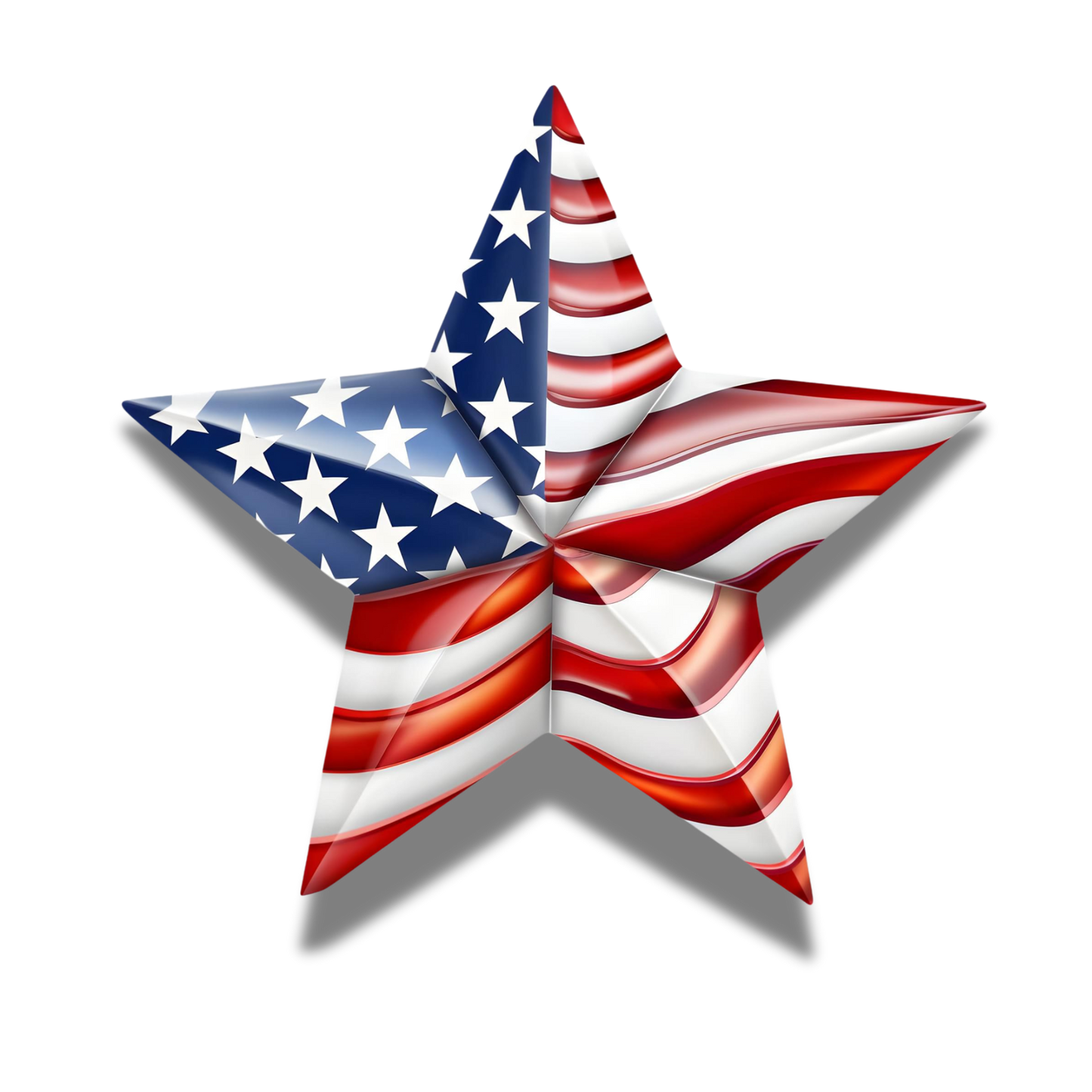 Patriotic - Flag Star