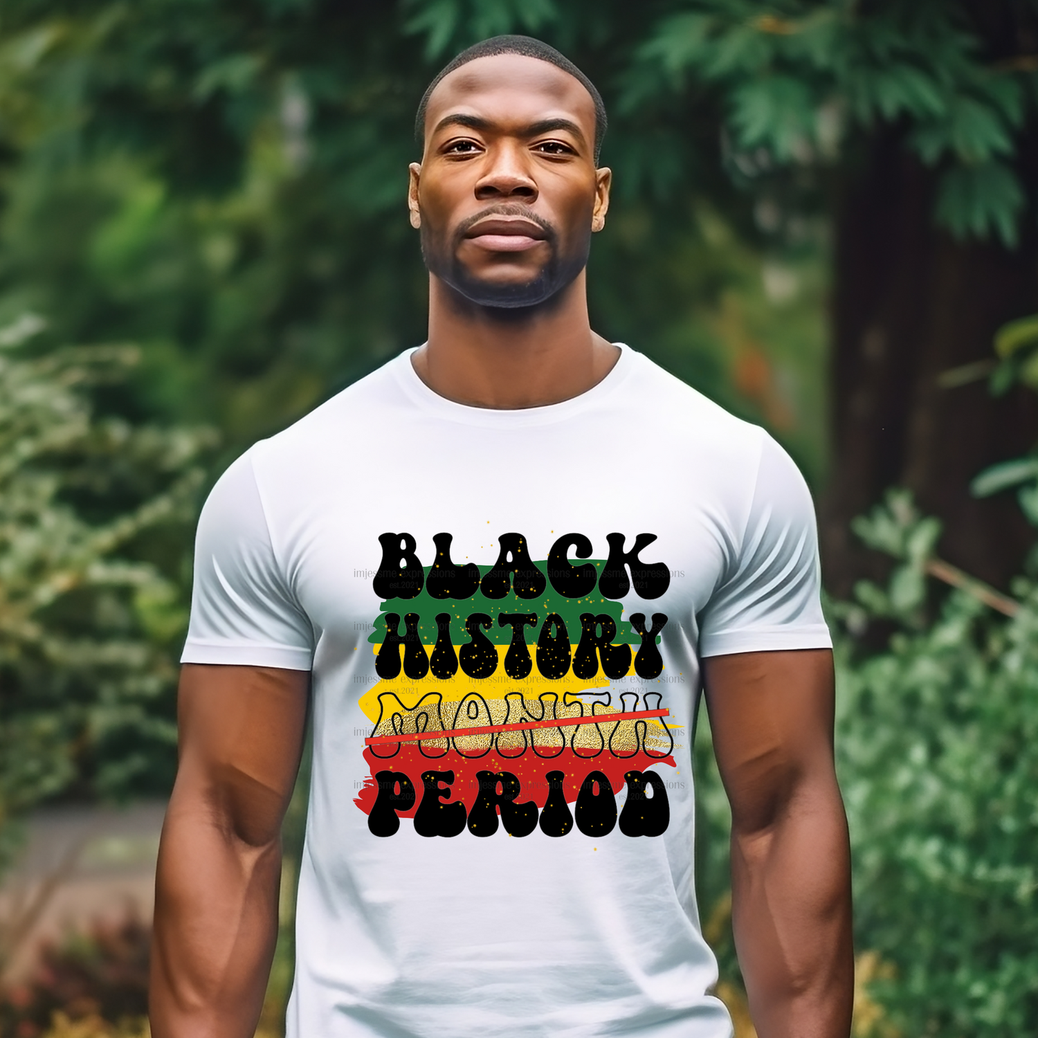 Heritage Hues: Celebrating Black History Graphic Tee's