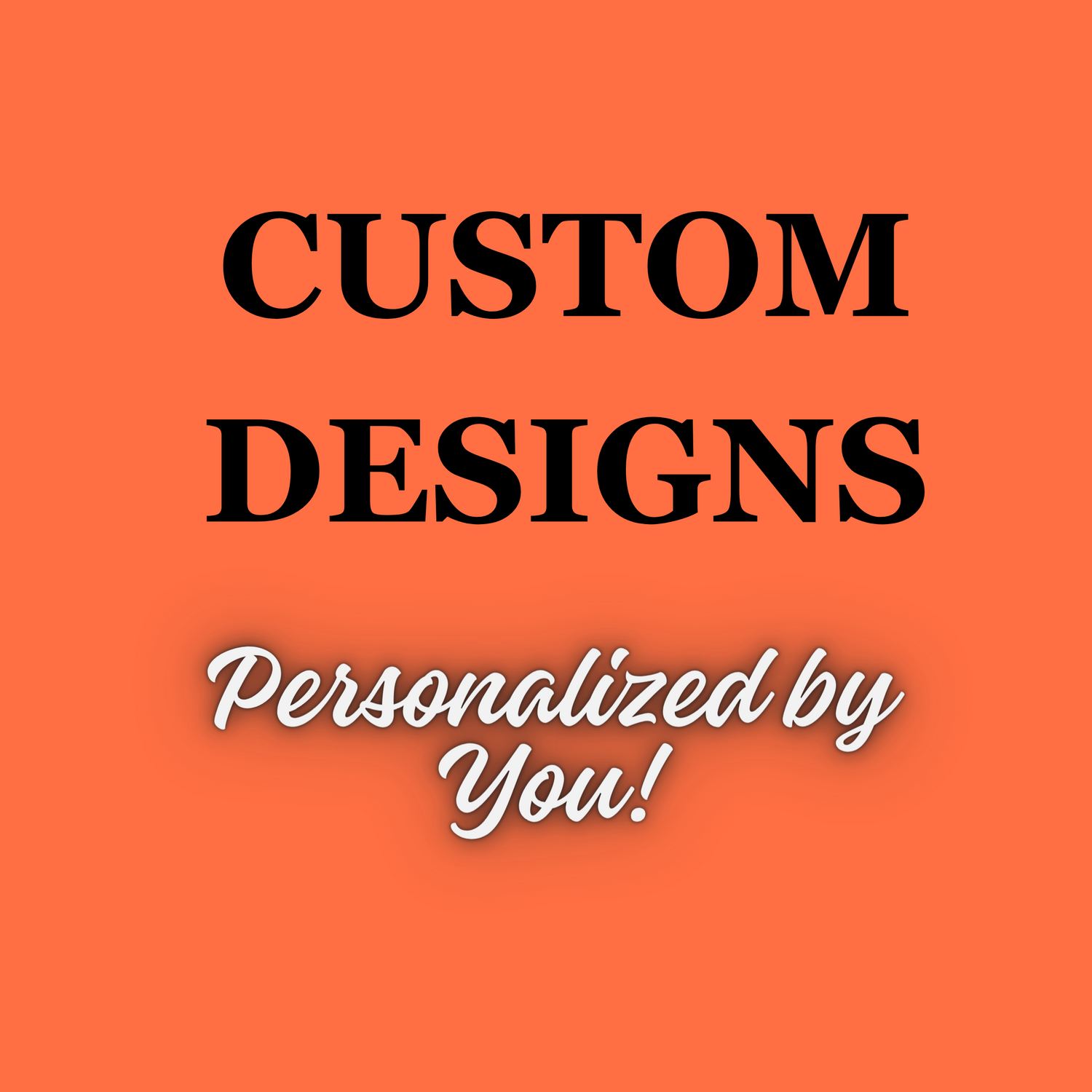 CUSTOM PERSONALIZED APPAREL