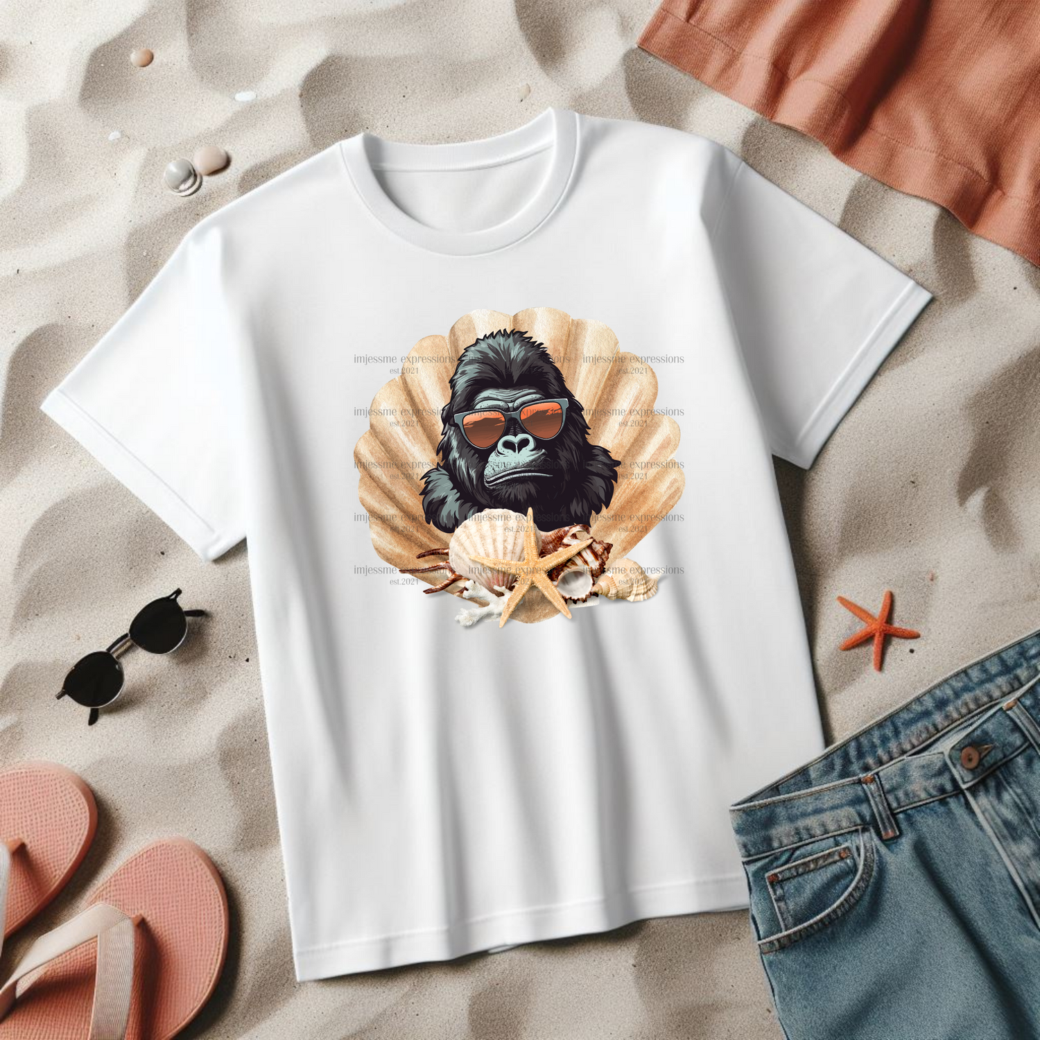 Gorilla Ville - Graphic Tee Colleciton