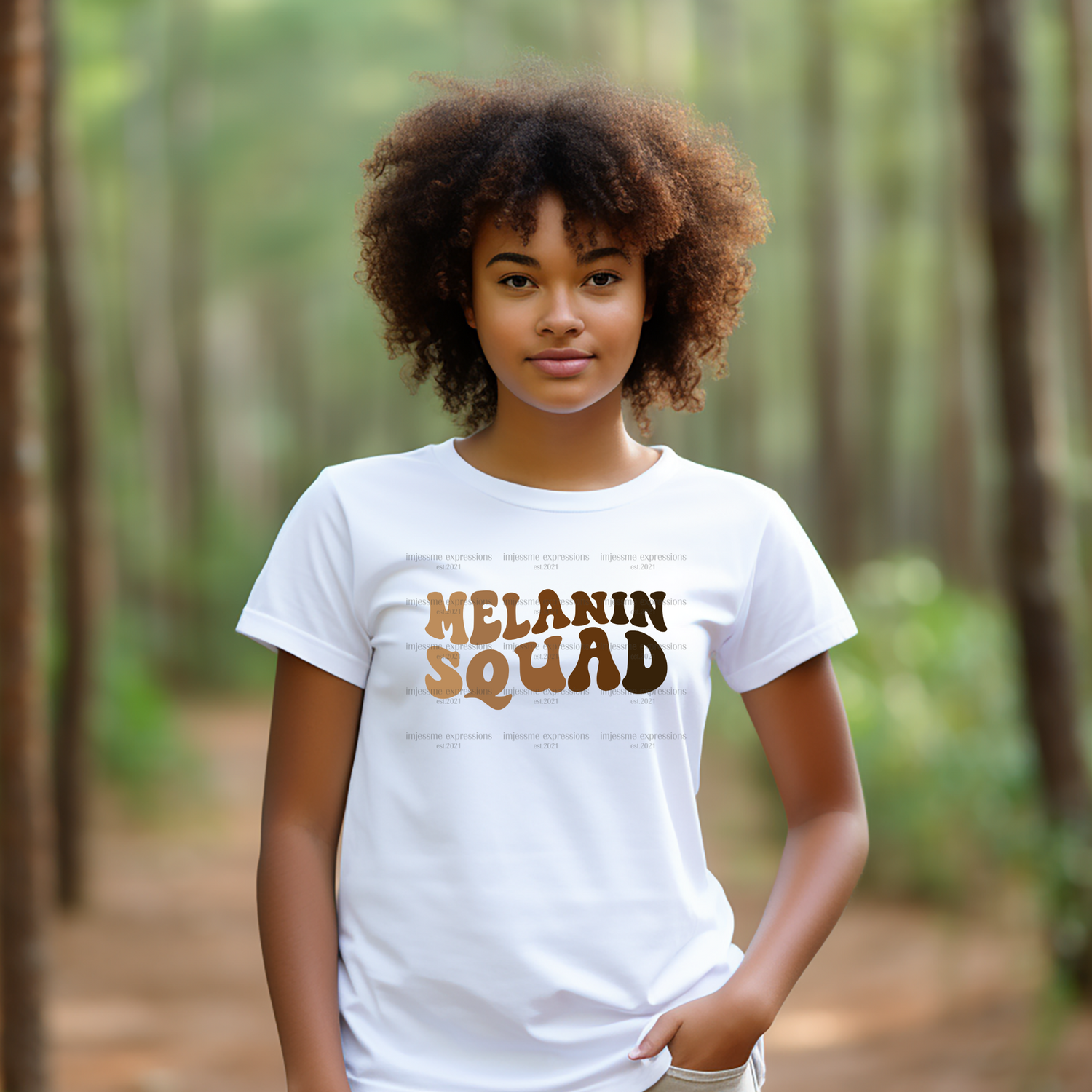 Melanin Magic Graphic Tee's Collection