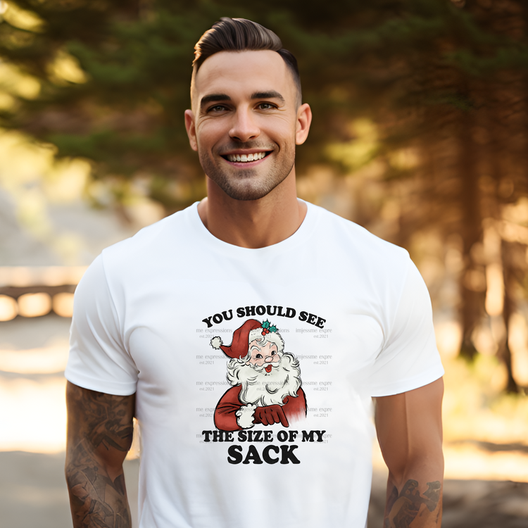 Bad Santa Graphic Tee's