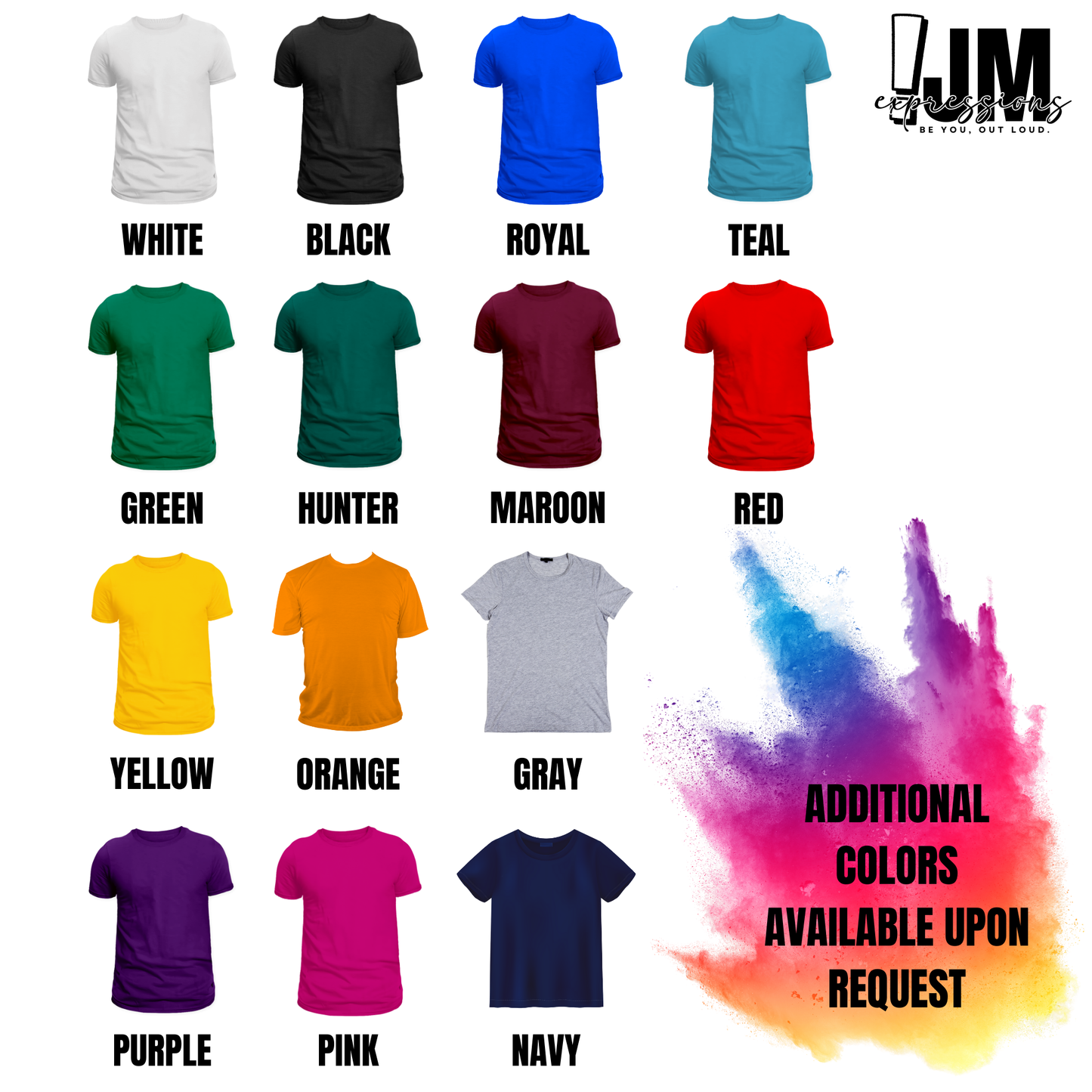 Check COLORS - Graphic Tee