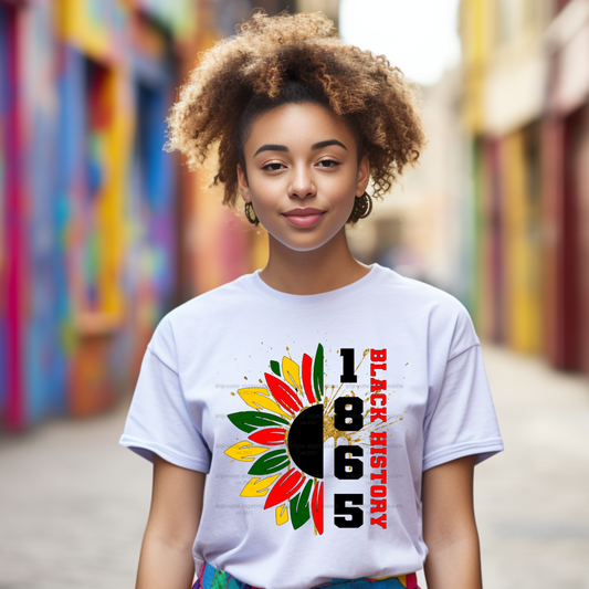 1865 Black History - Sublimation Graphic Tee