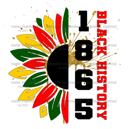 1865 Black History - Sublimation Graphic Tee