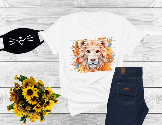 3D LION - GRAPHIC TEE