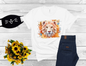 3D LION - GRAPHIC TEE