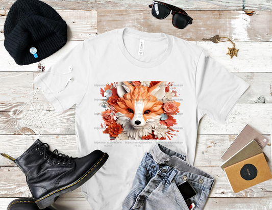 3D FOX - GRAPHIC TEE
