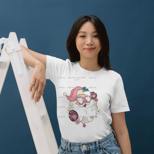 Retro-Disco Santa - Graphic Tee