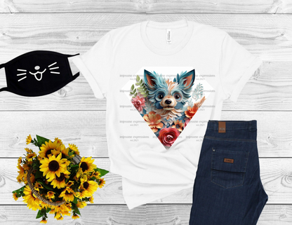 3D CHIHUAHUA - GRAPHIC TEE
