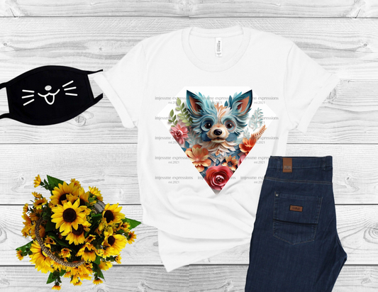 3D CHIHUAHUA - GRAPHIC TEE