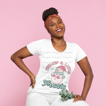 Retro-Feelin Frosty - Graphic Tee