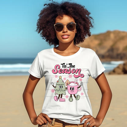 Retro-Tis the Season - Graphic Tee