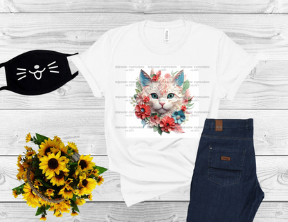 3D CAT - GRAPHIC TEE