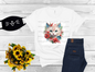 3D CAT - GRAPHIC TEE