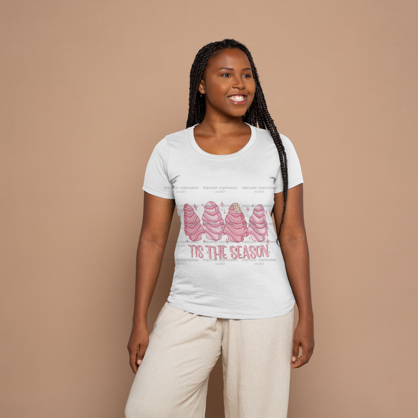 Retro-Christmas Cakes - Graphic Tee