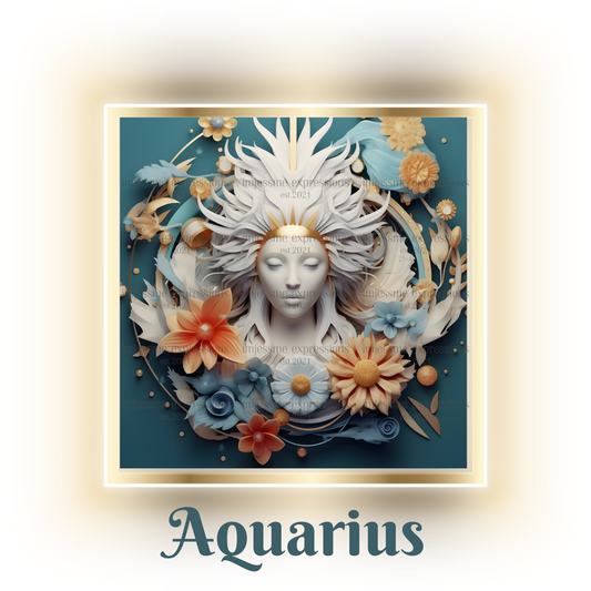 3D Zodiac Digital Downloads