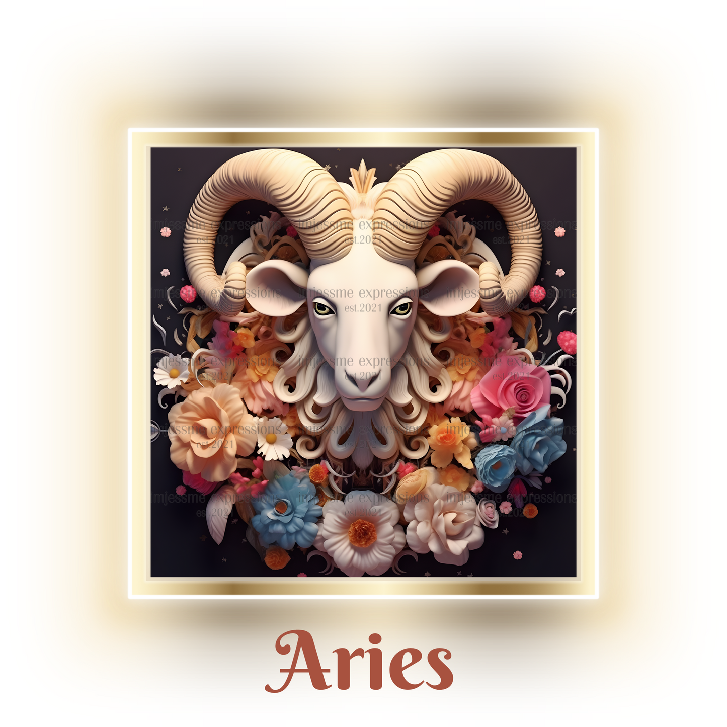 Zodiac: 3D Aries