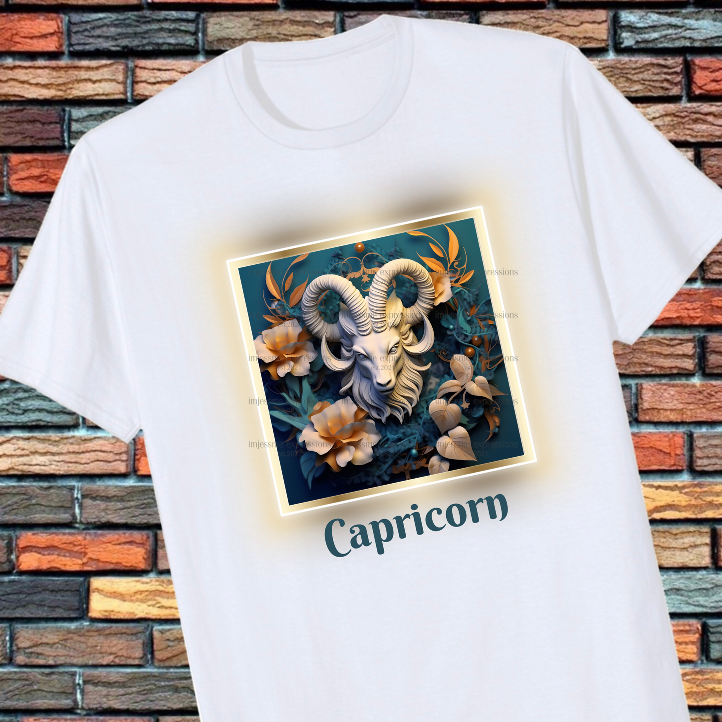 Zodiac: 3D Capricorn