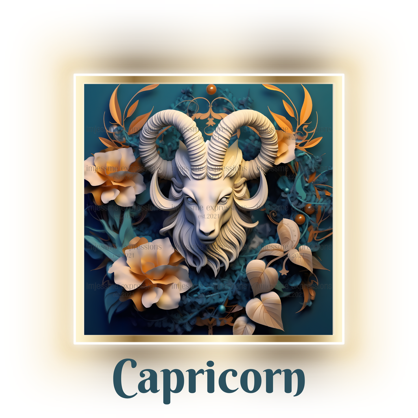 Zodiac: 3D Capricorn