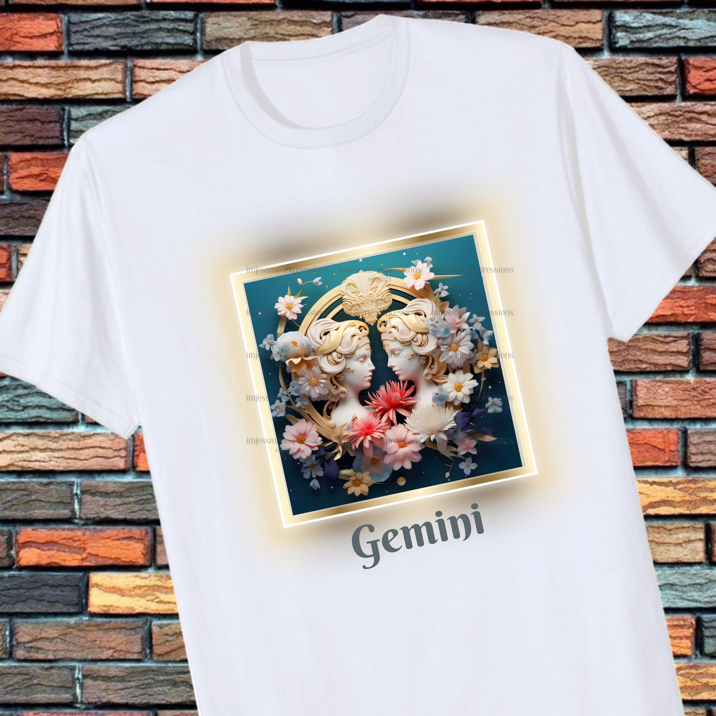 Zodiac: 3D Gemini