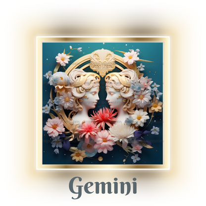 Zodiac: 3D Gemini