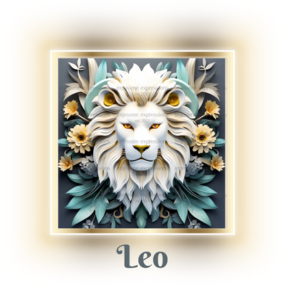 Zodiac: 3D Leo