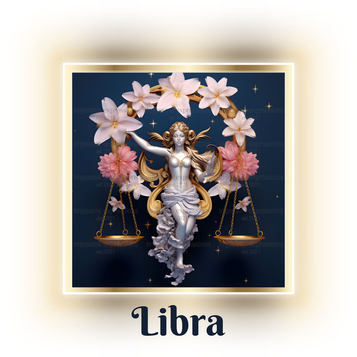 Zodiac: 3D Libra