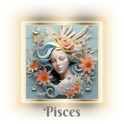 Zodiac: 3D Pisces