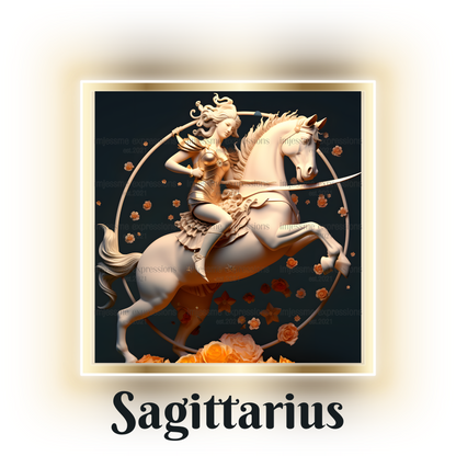 Zodiac: 3D Sagittarius