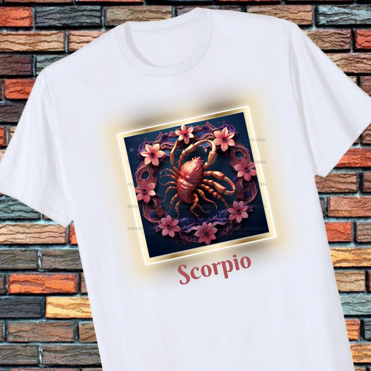 Zodiac: 3D Scorpio