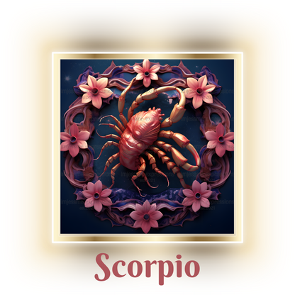 Zodiac: 3D Scorpio