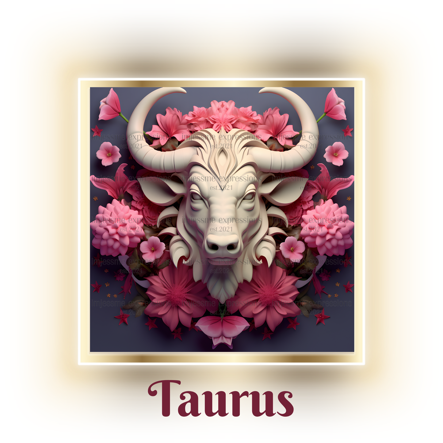 Zodiac: 3D Taurus