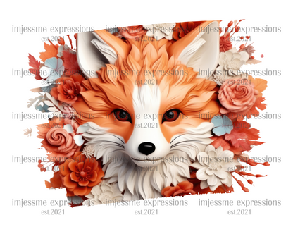 3D FOX - GRAPHIC TEE
