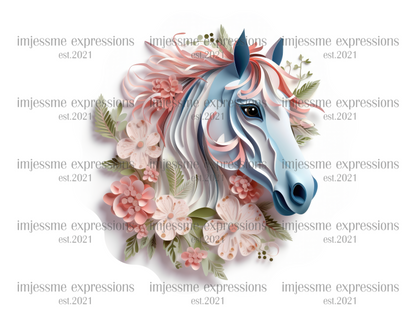 3D STALLION - GRAPHIC TEE