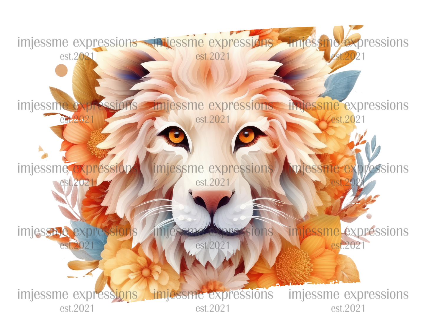 3D LION - GRAPHIC TEE