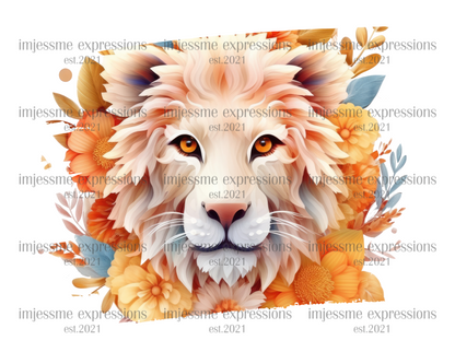 3D LION - GRAPHIC TEE