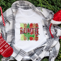 Auntie 2 - "Claus" Matching Christmas Graphic Tee