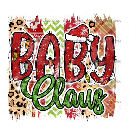 Baby - "Claus" Matching Christmas Graphic Tee (Infant & Toddler)