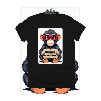 BAD EXAMPLE - Attitude Amplified Graphic Tee