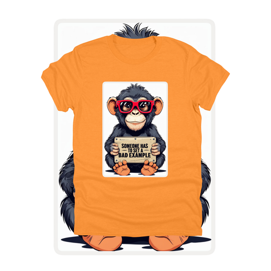 BAD EXAMPLE - Attitude Amplified Graphic Tee