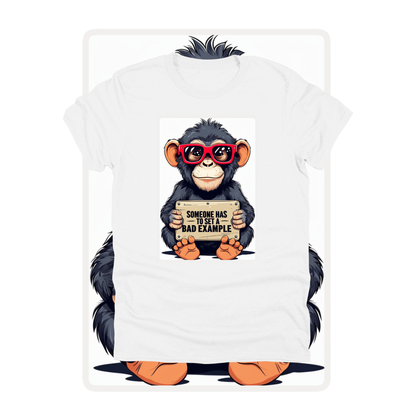 BAD EXAMPLE - Attitude Amplified Graphic Tee