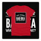 BAD IDEA - Attitude Amplified Graphic Tee