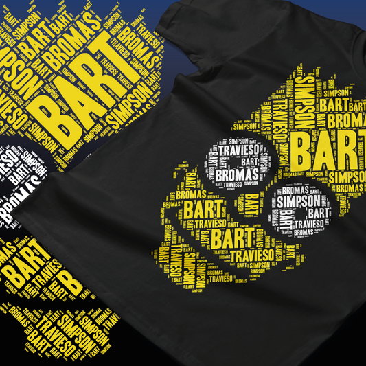 Bartman - Calligram Graphic Tee