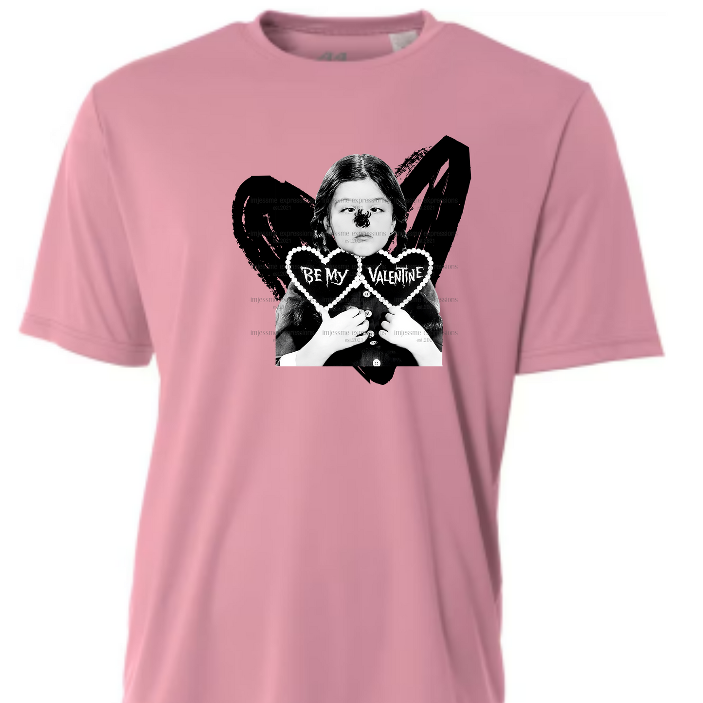 Be Mine - Scary Valentine Sublimation Graphic Tee